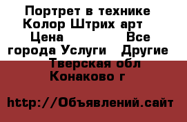 Портрет в технике “Колор-Штрих-арт“ › Цена ­ 250-350 - Все города Услуги » Другие   . Тверская обл.,Конаково г.